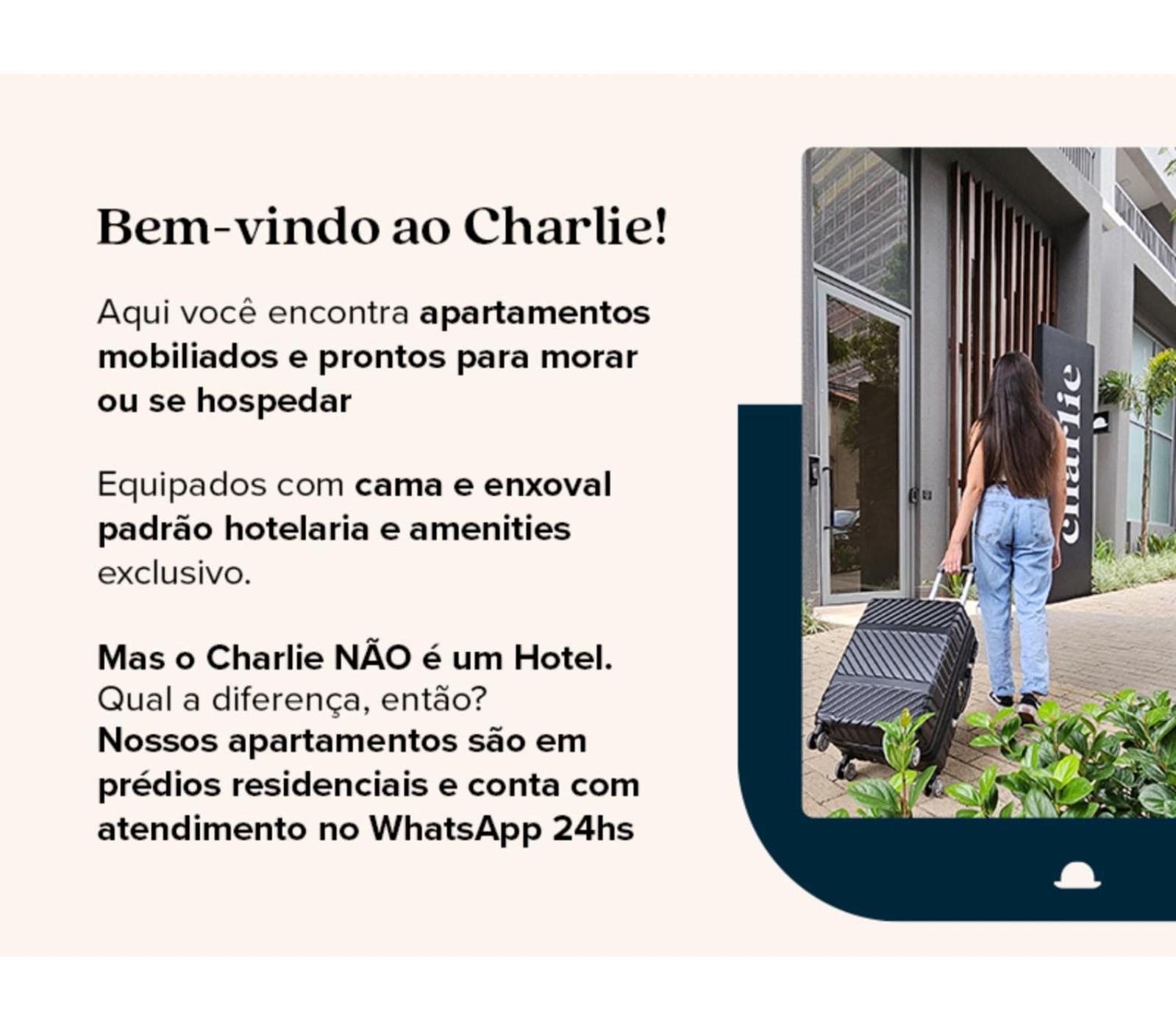 Apartamento Charlie Faria Lima São Paulo